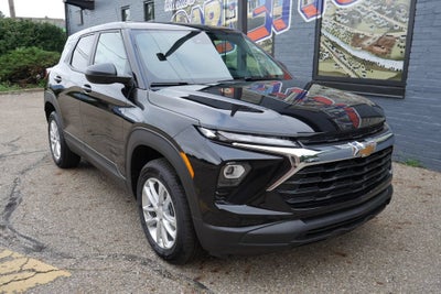 2026 Chevrolet Trailblazer LS