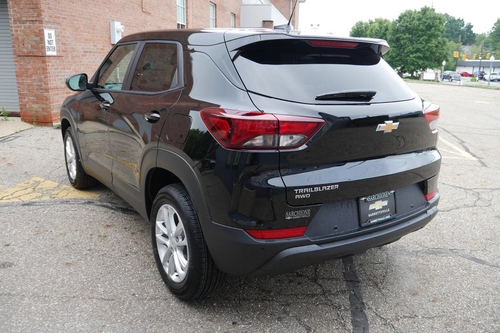 2026 Chevrolet Trailblazer LS