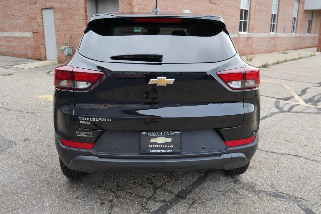 2026 Chevrolet Trailblazer LS