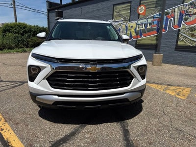 2026 Chevrolet Trailblazer LT