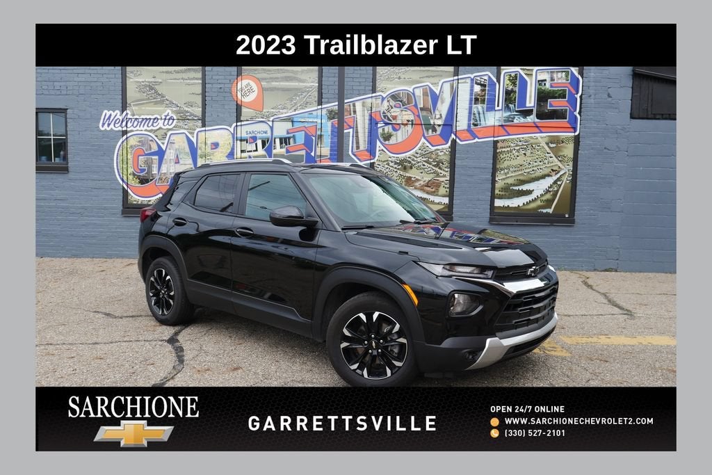 2023 Chevrolet Trailblazer LT