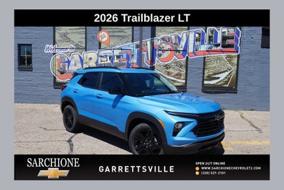 2026 Chevrolet Trailblazer LT