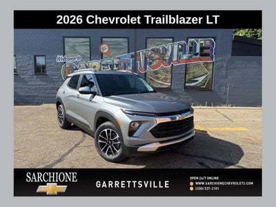 2026 Chevrolet Trailblazer LT