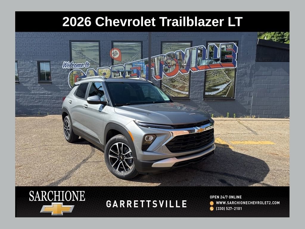 2026 Chevrolet Trailblazer LT