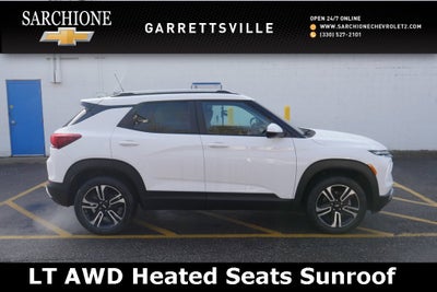 2026 Chevrolet Trailblazer LT