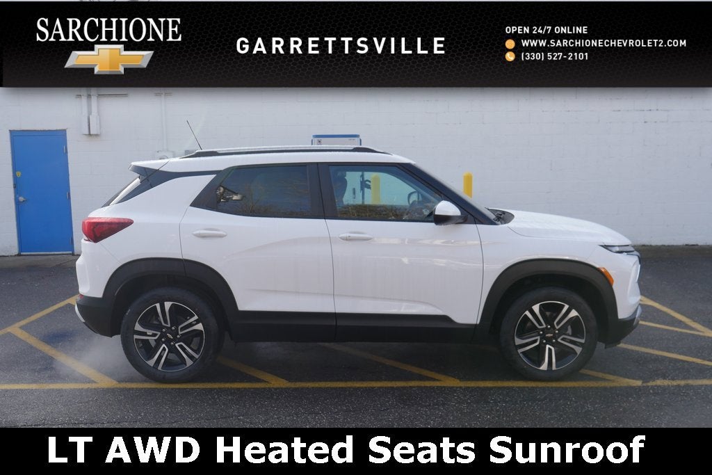 2026 Chevrolet Trailblazer LT