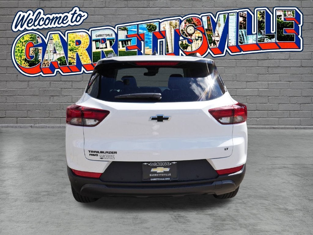 2026 Chevrolet Trailblazer LT