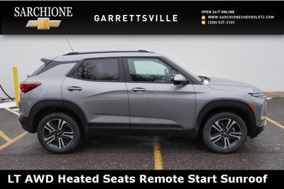 2026 Chevrolet Trailblazer LT