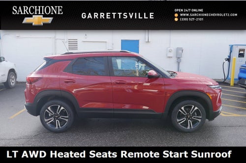 2026 Chevrolet Trailblazer LT