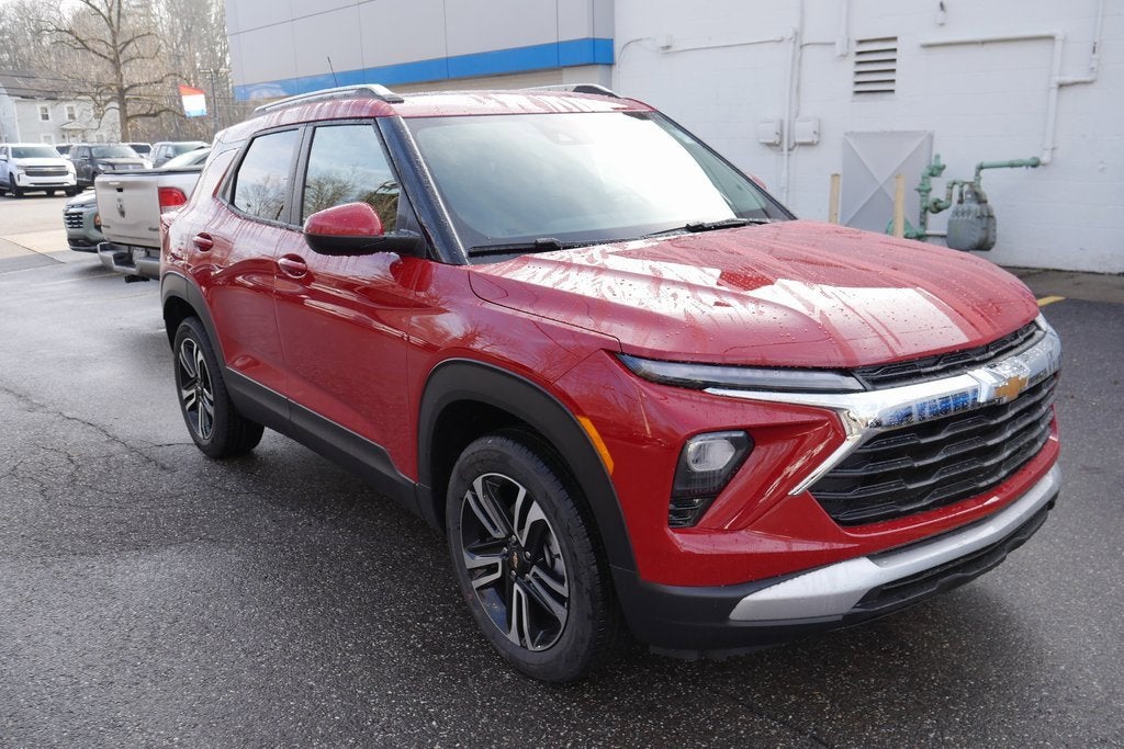 2026 Chevrolet Trailblazer LT