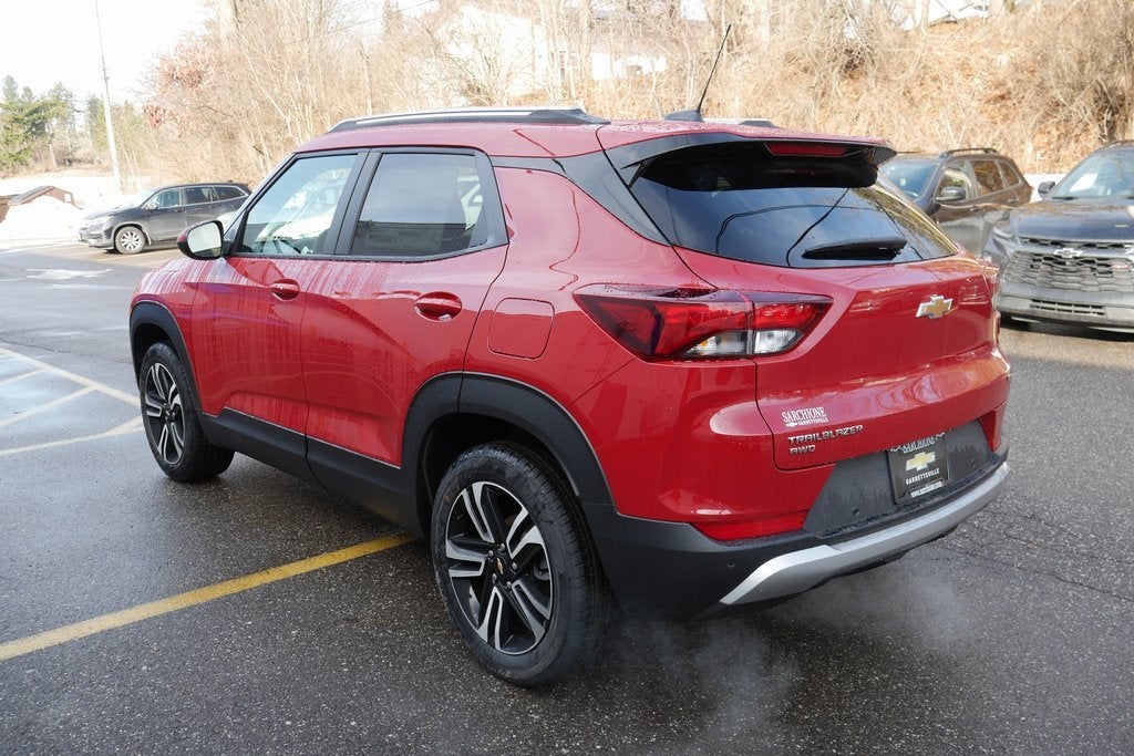 2026 Chevrolet Trailblazer LT