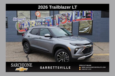 2026 Chevrolet Trailblazer LT