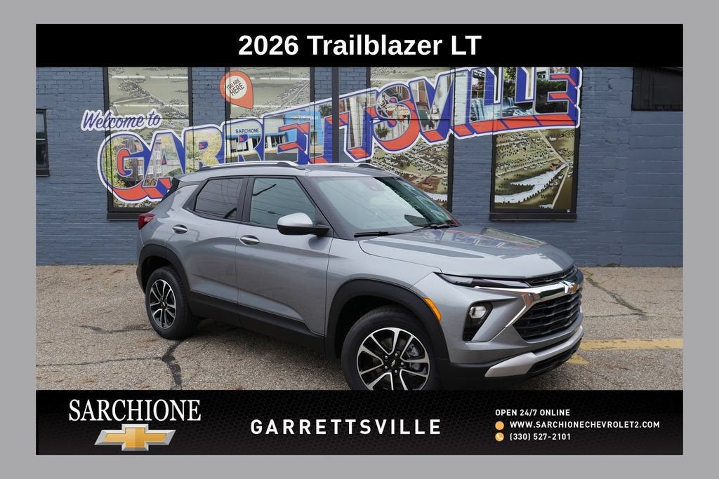2026 Chevrolet Trailblazer LT