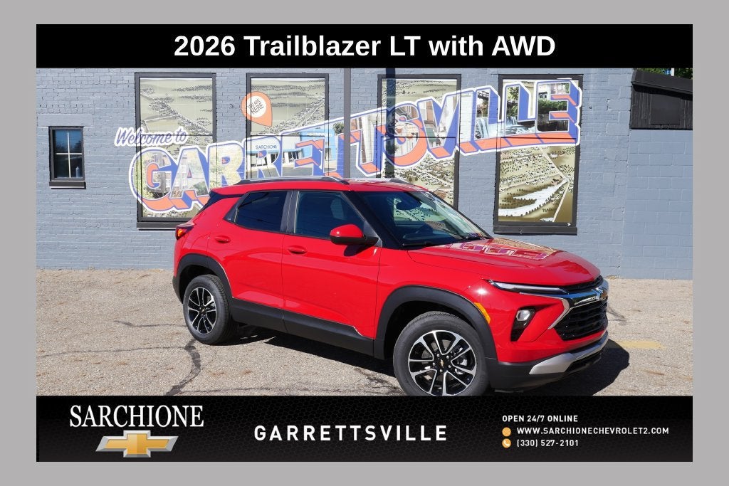 2026 Chevrolet Trailblazer LT