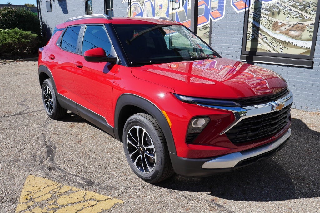 2026 Chevrolet Trailblazer LT