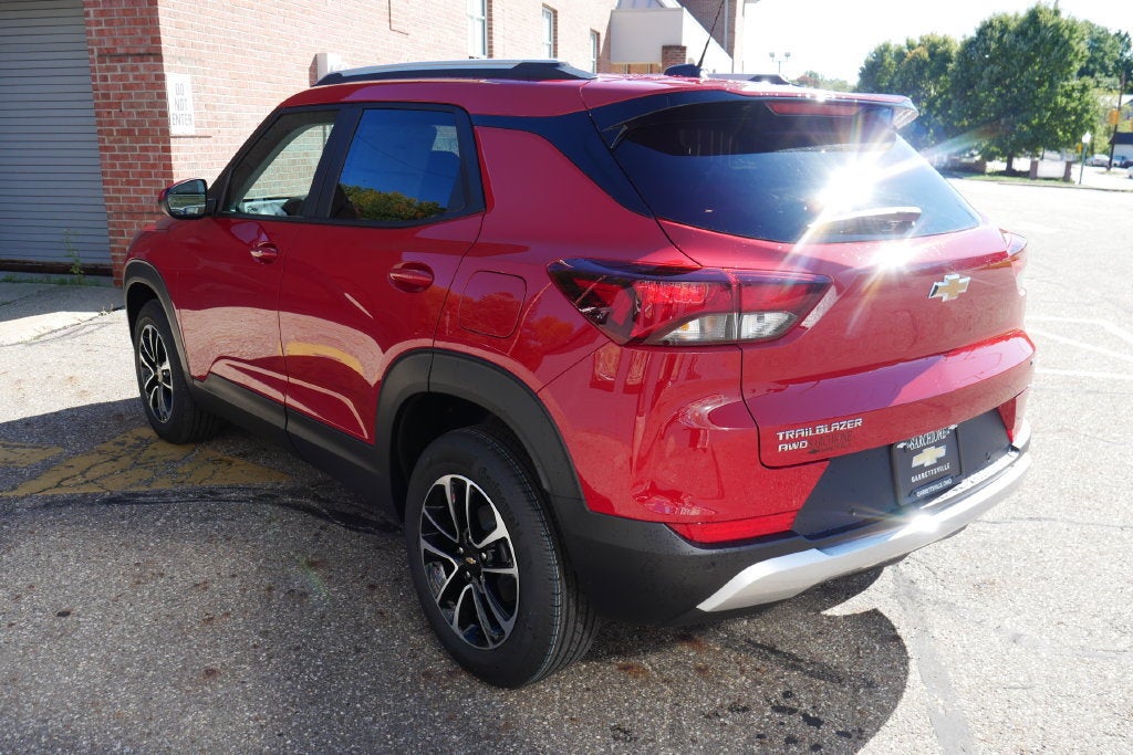 2026 Chevrolet Trailblazer LT