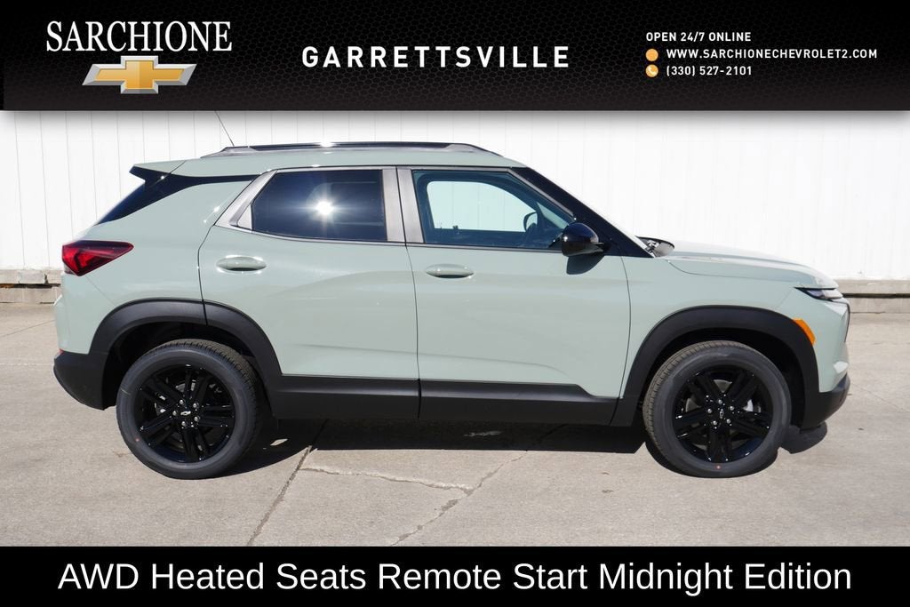 2026 Chevrolet Trailblazer LT