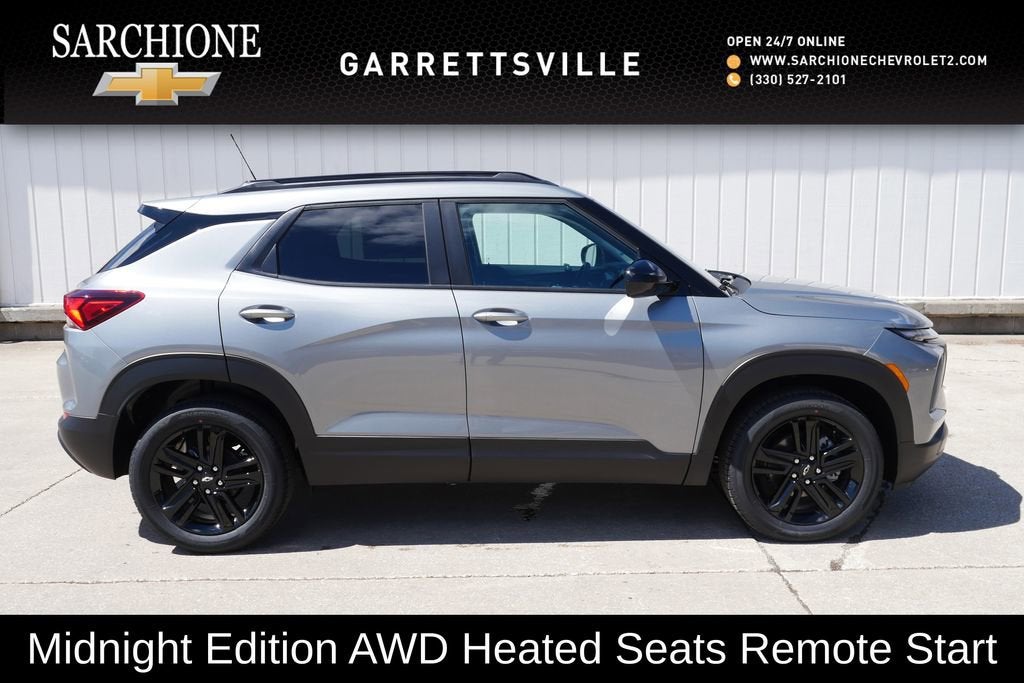 2026 Chevrolet Trailblazer LT