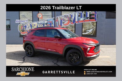 2026 Chevrolet Trailblazer LT