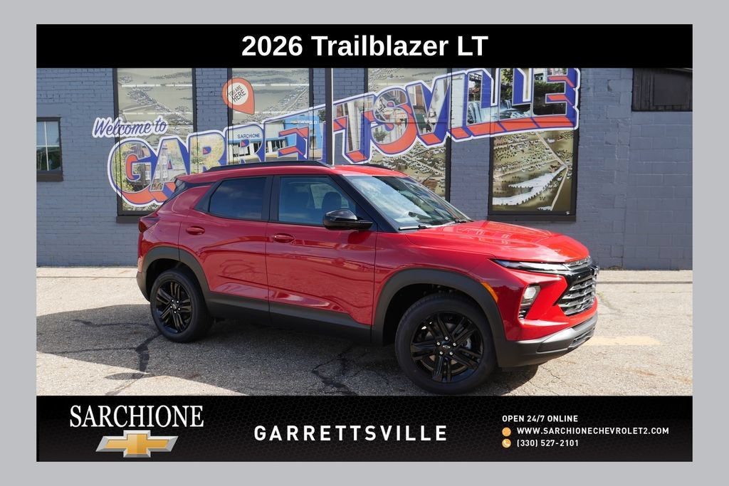 2026 Chevrolet Trailblazer LT
