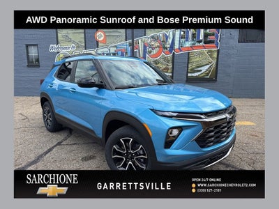 2026 Chevrolet Trailblazer ACTIV