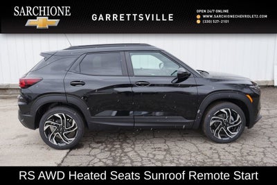 2026 Chevrolet Trailblazer RS