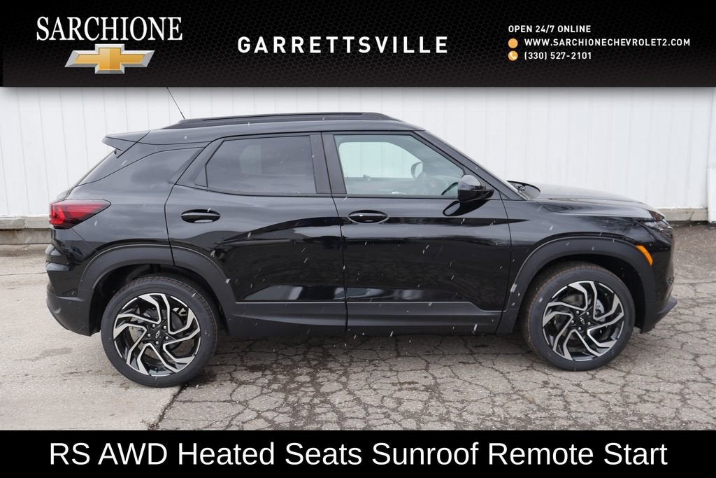 2026 Chevrolet Trailblazer RS