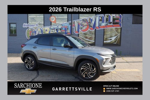 2026 Chevrolet Trailblazer RS
