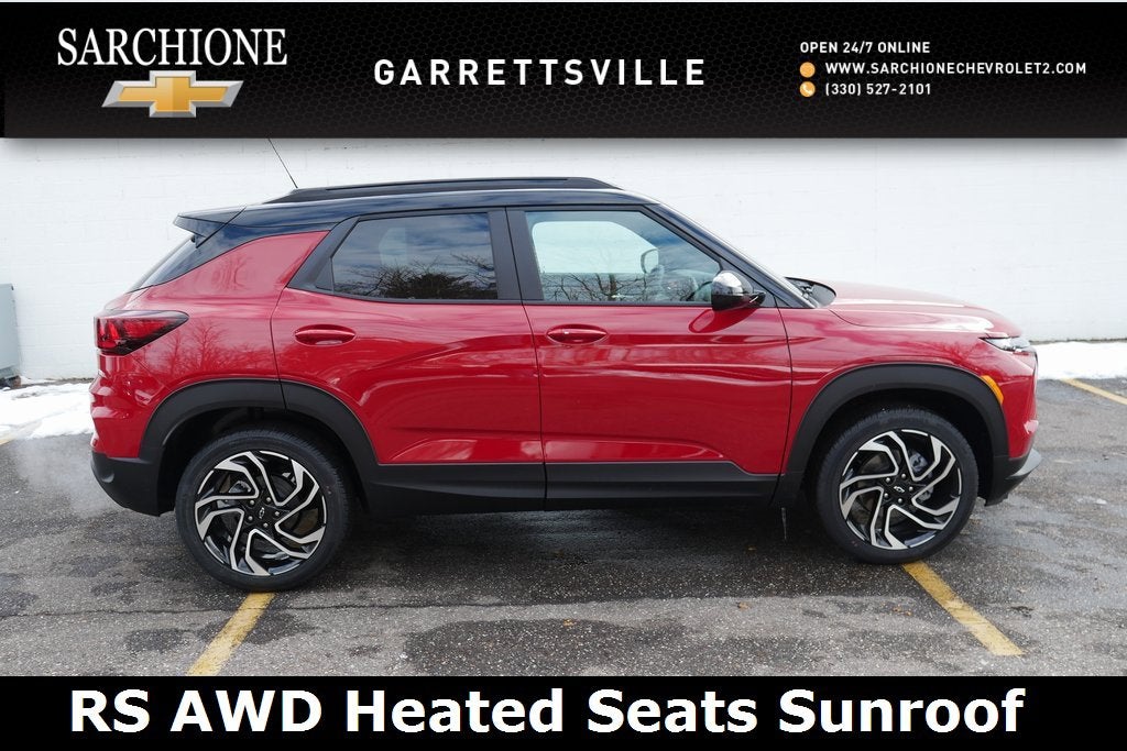 2026 Chevrolet Trailblazer RS