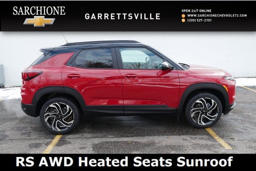 2026 Chevrolet Trailblazer RS