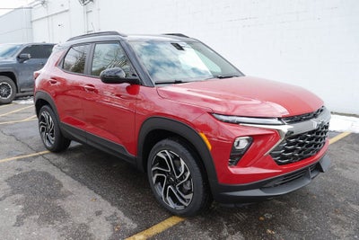 2026 Chevrolet Trailblazer RS