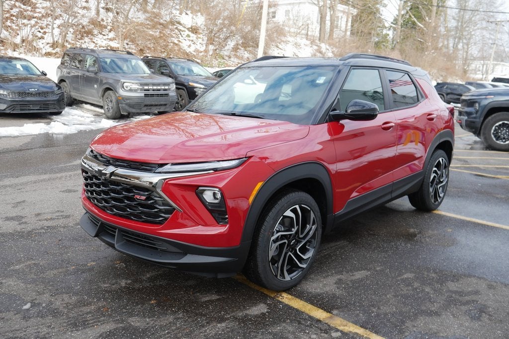 2026 Chevrolet Trailblazer RS