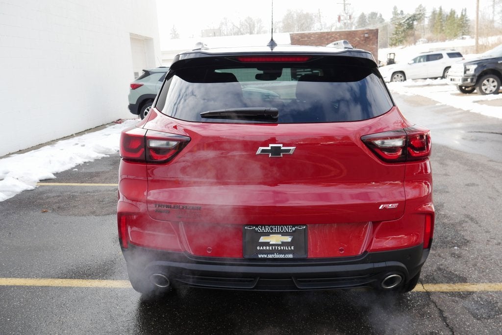 2026 Chevrolet Trailblazer RS