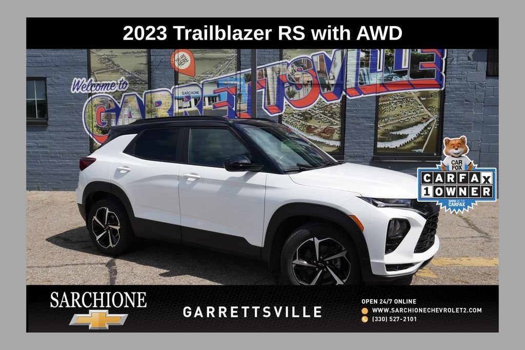 2023 Chevrolet Trailblazer RS