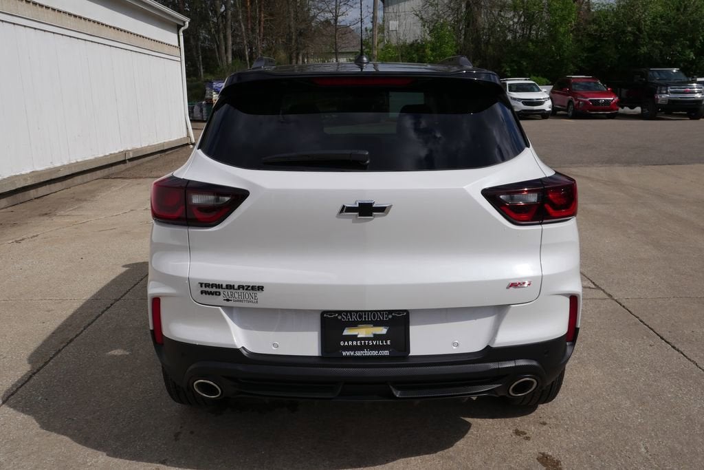2026 Chevrolet Trailblazer RS