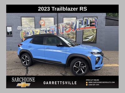 2023 Chevrolet Trailblazer RS