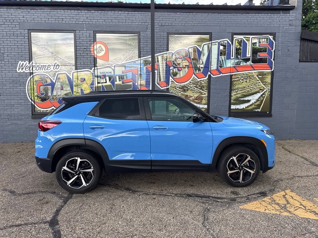 2023 Chevrolet Trailblazer RS