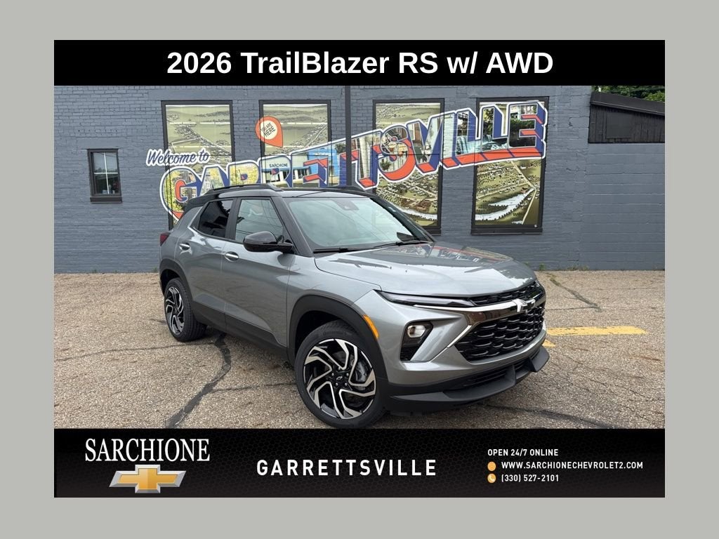 2026 Chevrolet Trailblazer RS