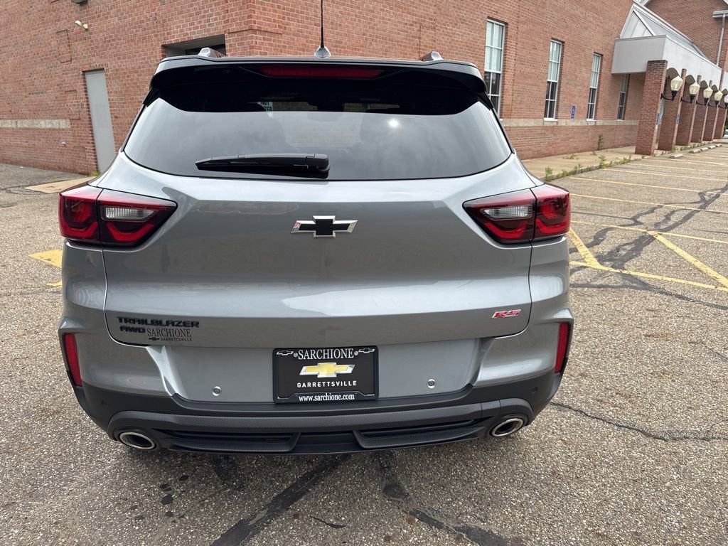 2026 Chevrolet Trailblazer RS