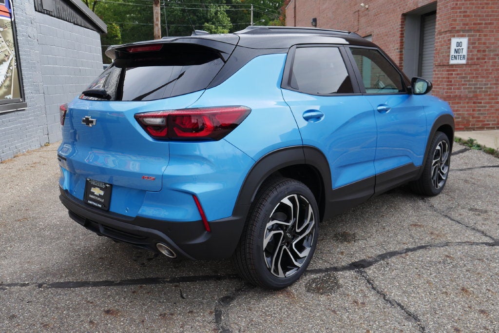 2026 Chevrolet Trailblazer RS