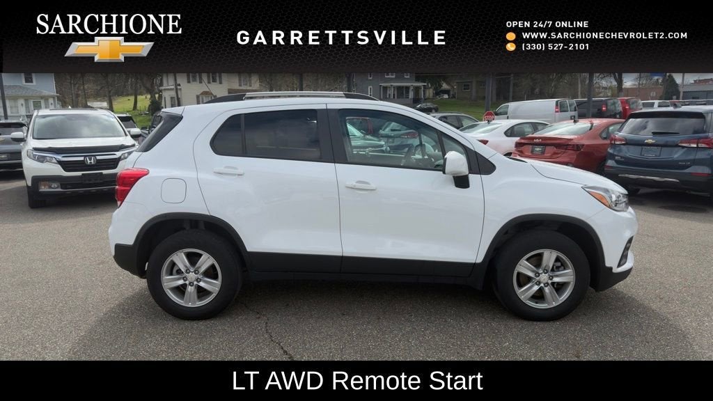 2022 Chevrolet Trax LT