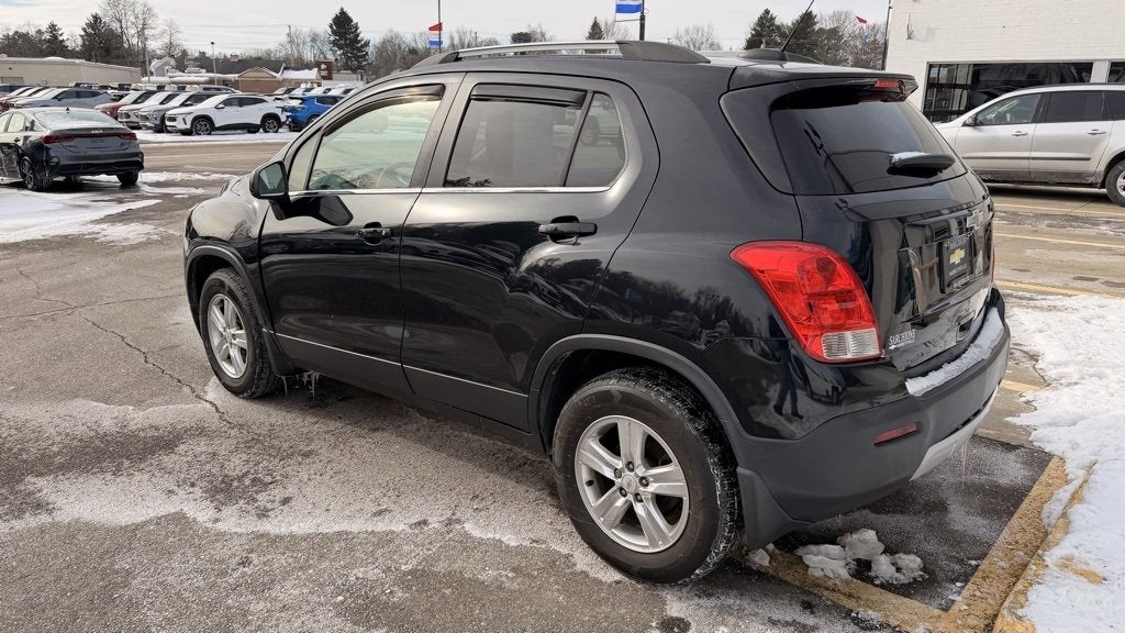 2015 Chevrolet Trax LT