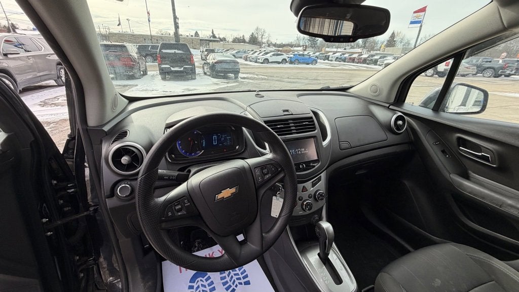 2015 Chevrolet Trax LT