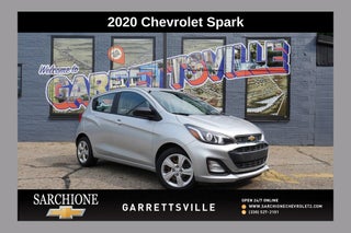 2020 Chevrolet Spark LS