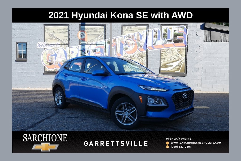 2021 Hyundai Kona SE
