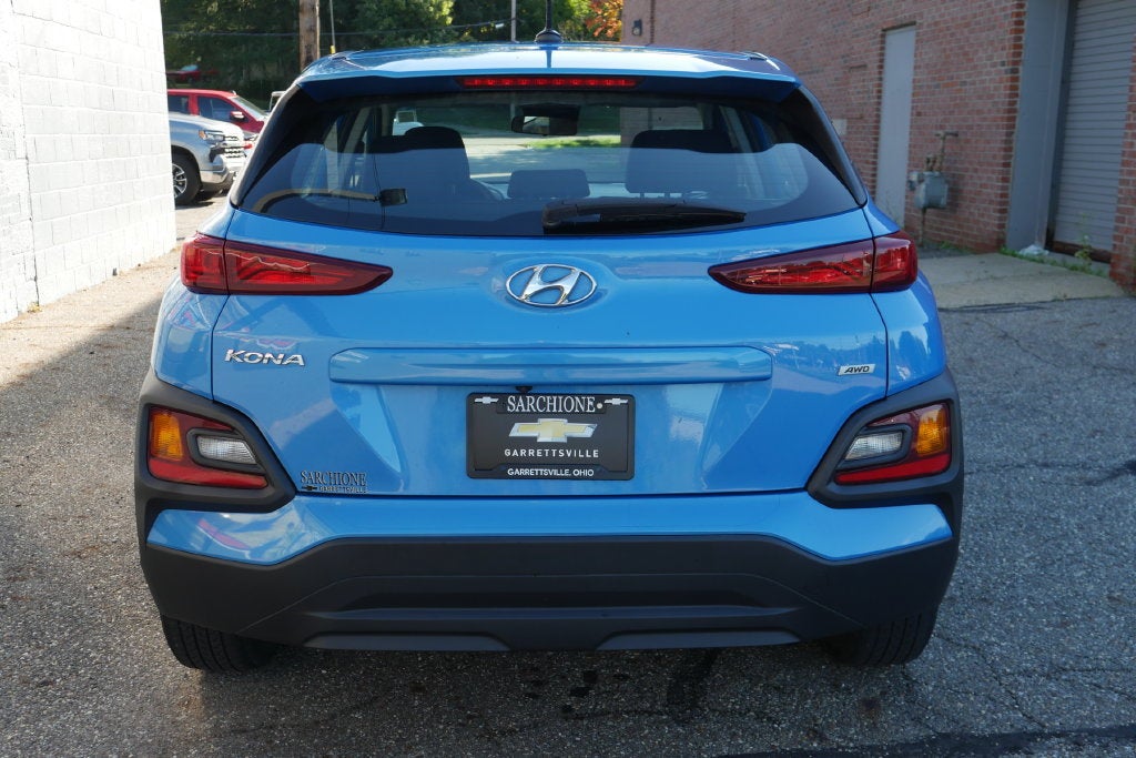 2021 Hyundai Kona SE