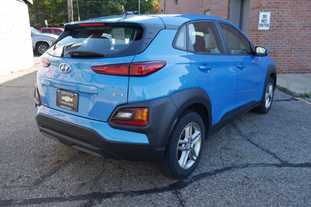 2021 Hyundai Kona SE