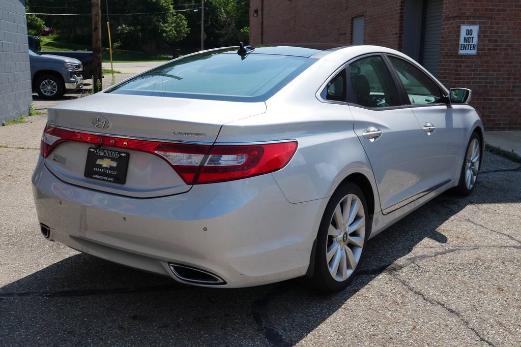 2014 Hyundai Azera Limited