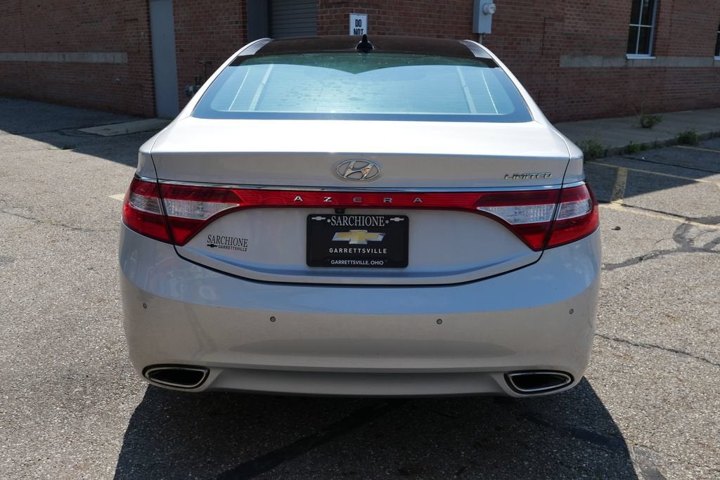 2014 Hyundai Azera Limited
