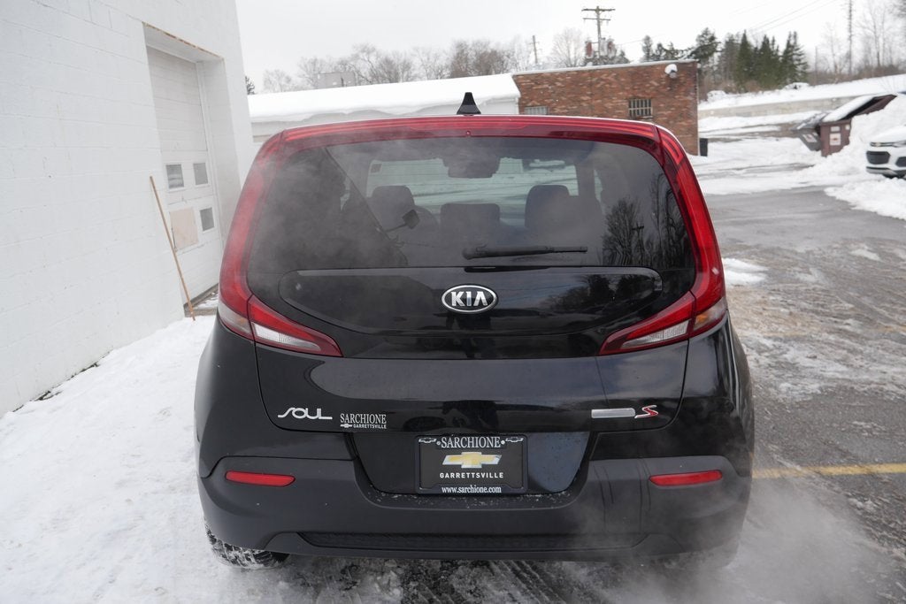 2021 Kia Soul S